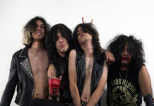 SÖFTGÜN revive la era dorada del GLAM con “Ciudad Salvaje”