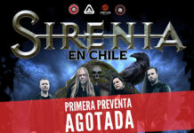 Sirenia en Chile: ¡Preventas agotadas para su esperado regreso tras 8 años!