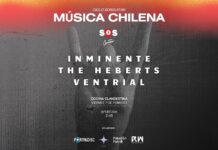 Nuevo Ciclo de Música Chilena de S.O.S Guitar: ¡Se lo toma el rock!