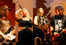 Lanzamiento del álbum “Nuestra Sangre Está Llena De Tierra”