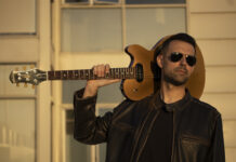 John DeMena, artista de Los Ángeles – California, aterriza por 1era vez en Chile