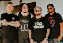 P.O.D. estrena colaboración con Andrés Giménez de A.N.I.M.A.L.
