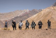 Kuervos del Sur y Alain Johannes estrenan poderosa nueva versión de “Vendaval” con imponente videoclip