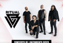 RITUAL PRESENTA SU SHOW DE DEBUT Y LANZAMIENTO DE DISCO EN MIBAR
