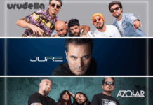 LIVE EN ARGENTINA – LANZAMIENTO OFICIAL DE “LA NAVE”