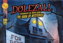 Dolezall lanza nuevo LP: “The Book of Mysteries”