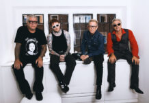 Los Sex Pistols con Frank Carterllegan al Teatro Caupolicán