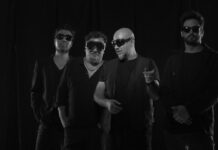 Mandrácula y Crisálidajuntos en Club Chocolate