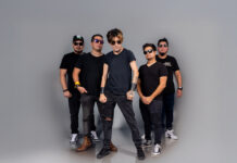 Cuna de Kiltros irrumpe con fuerza: hard rock chileno con alma noventera en su EP debut