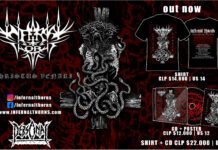 INFERNAL THORNS celebrará en grande el lanzamiento de su tercer disco “CHRISTUS VENARI”.