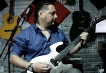 Adelqui Rubio debuta con un poderoso álbum de Rock Metal: “Resistencia”