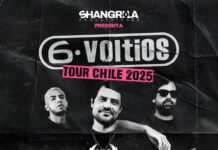 6 voltios llegan a Chile con todos los éxitos que marcaron una generación