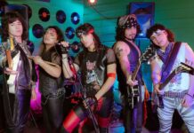 RAFF: Glam callejero, actitud y una misión clara de abrir el show de Guns N’ Roses