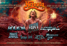 HEFESTO LANZA “PECADOS CAPITALES”: UN VIAJE POR LA NATURALEZA HUMANA A TRAVÉS DEL HEAVY METAL