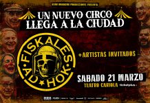 Fiskales Ad-Hok confirma su regreso a los escenarios en marzo de 2026 con “Un nuevo circo llega a la ciudad”