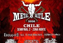 Wacken Metal Battle Chile confirma la gran semifinal 2 – Zona Norte este sábado 17 de enero