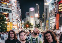 OVERTOUN presenta Death Drive Anthropology, uno de los lanzamientos más destacados del metal chileno reciente