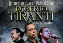 ROBERTO TIRANTI REPROGRAMA SU REGRESO A CHILE Y CONFIRMA BANDAS INVITADAS