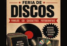 Feria de Música(Vinilos, cds, cassettes, fotografías) Mercado Condell
