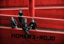 Hombre Rojo presenta en vivo “Parnaso”, su nuevo EP que cruza el rock con raíces latinoamericanas