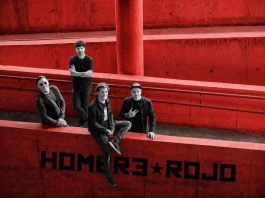 Hombre Rojo presenta en vivo “Parnaso”, su nuevo EP que cruza el rock con raíces latinoamericanas