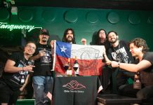 Metal chileno fortaleció su presencia internacional tras exitosa participación en Finlandia